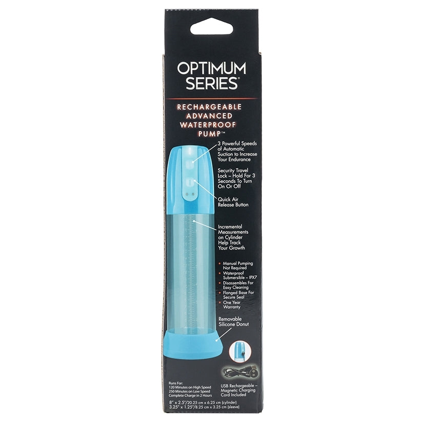 CalExotics Optimum Series Rechargeable Advanced Waterproof Pump
