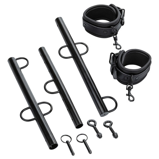 Nocturnal Collection Spreader Bar with Cuffs