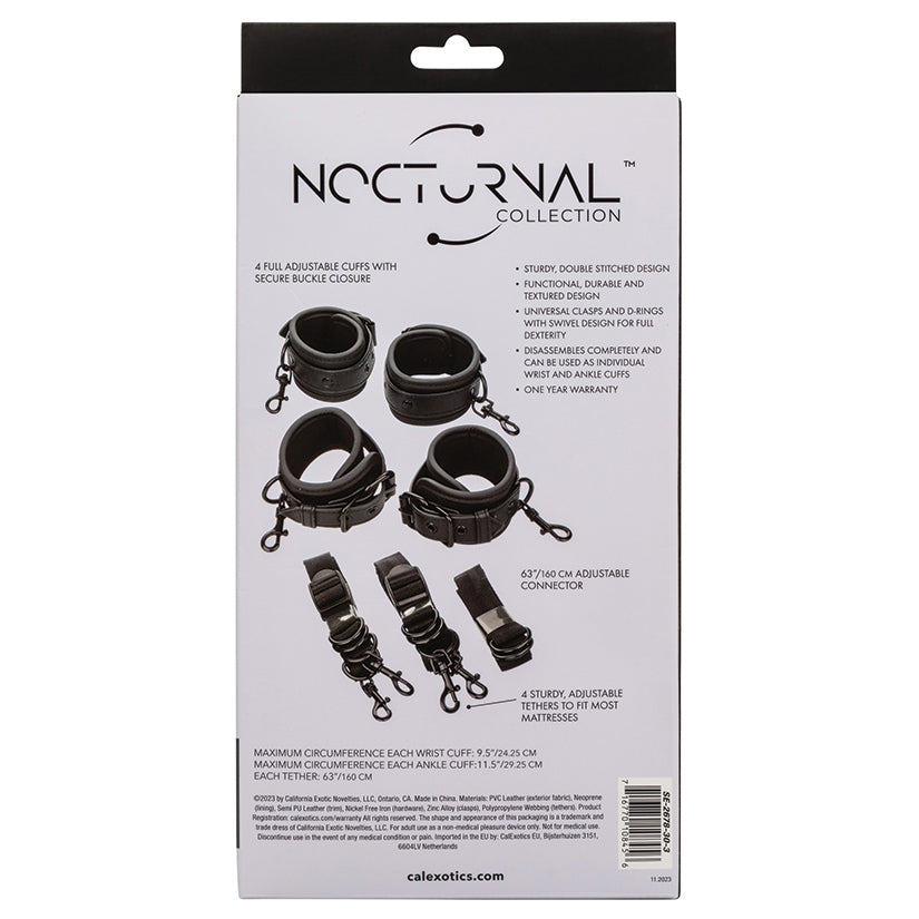 Nocturnal Collection Bed Restraints