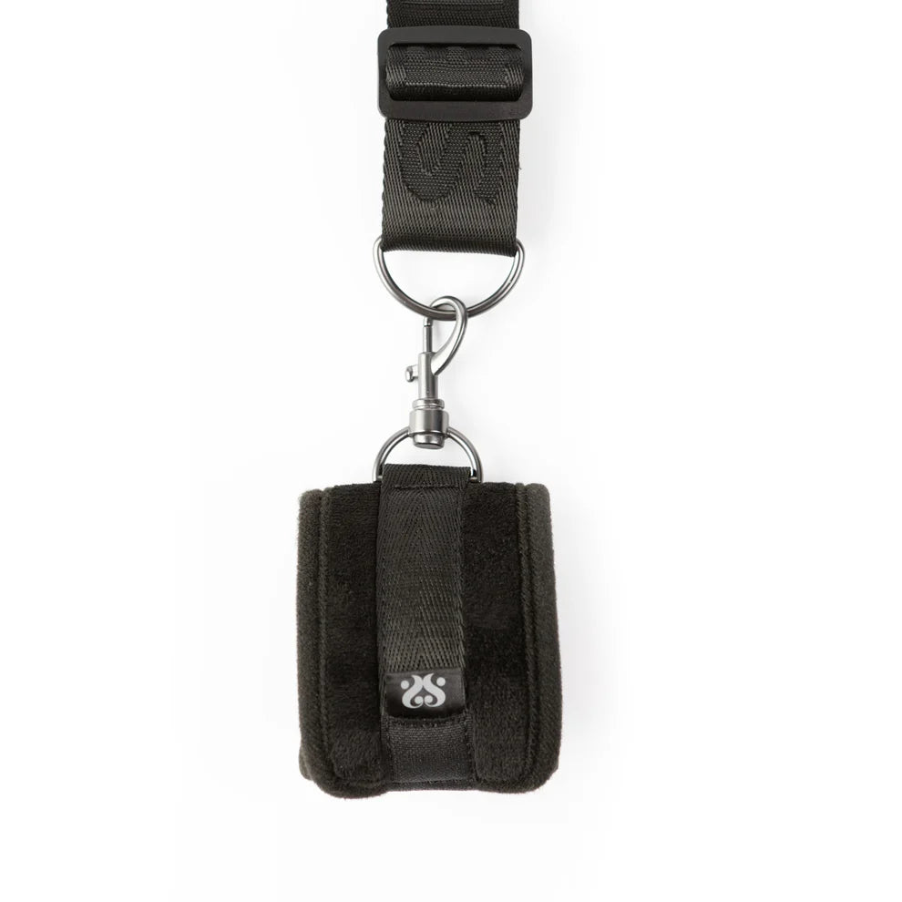 Sei Mio Doorway Control Play Adjustable Over-Door Cuff Restraints