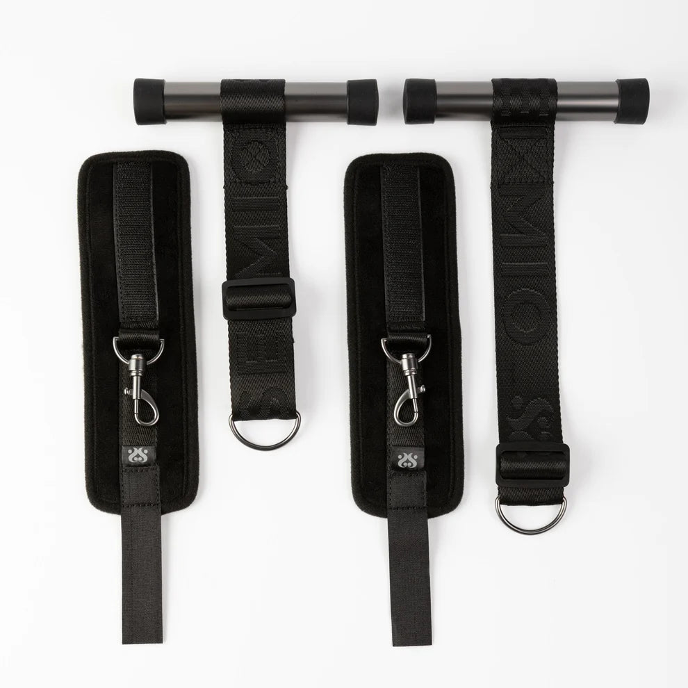 Sei Mio Doorway Control Play Adjustable Over-Door Cuff Restraints