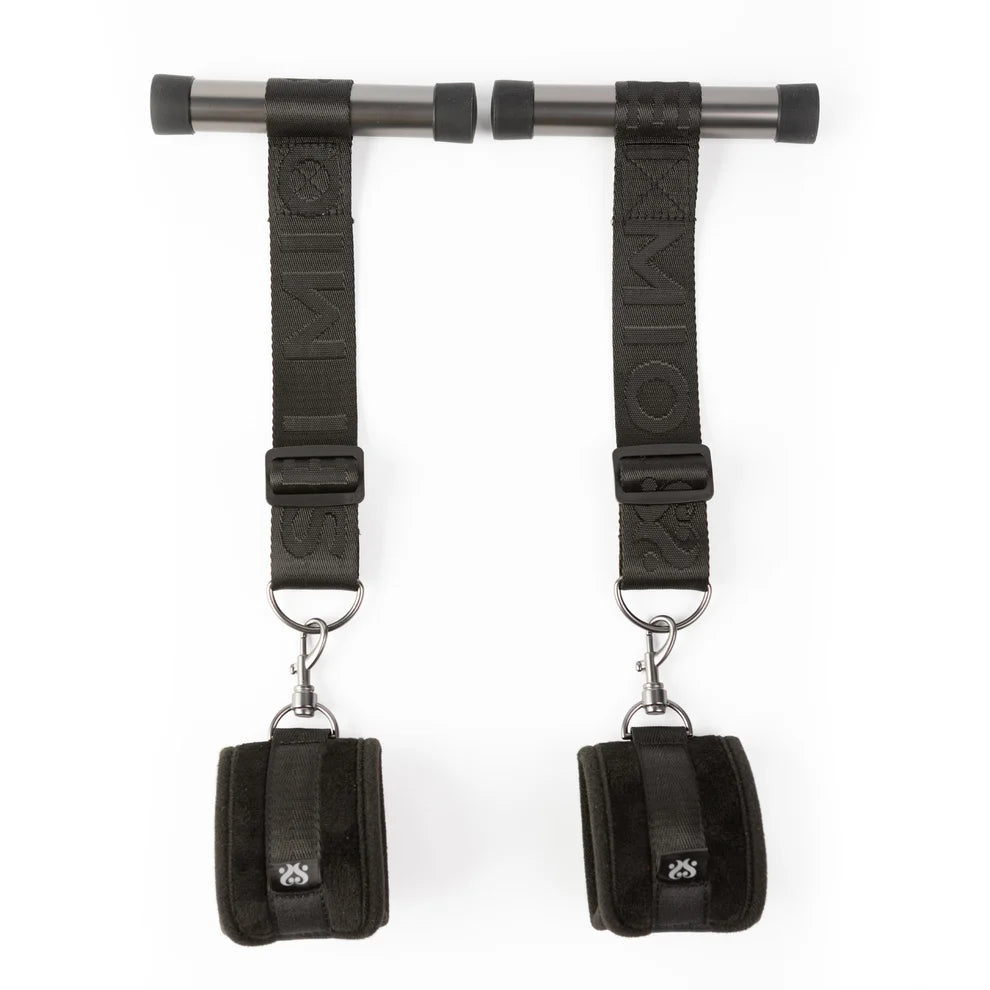 Sei Mio Doorway Control Play Adjustable Over-Door Cuff Restraints