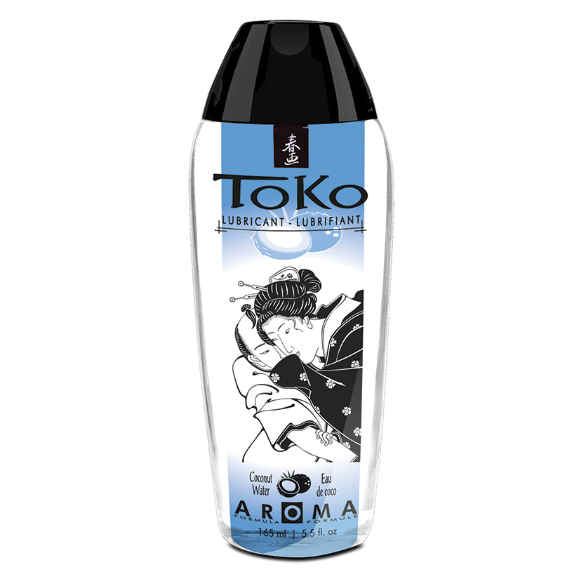 Shunga Toko Aroma Coconut Water Flavored Lubricant – 5.5 oz