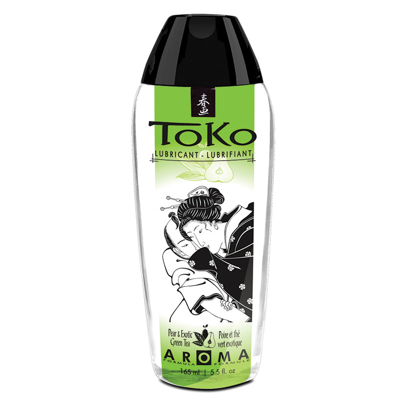 Shunga Toko Aroma-Pear & Exotic Green Tea  Water-Based Lubricant  5.5oz