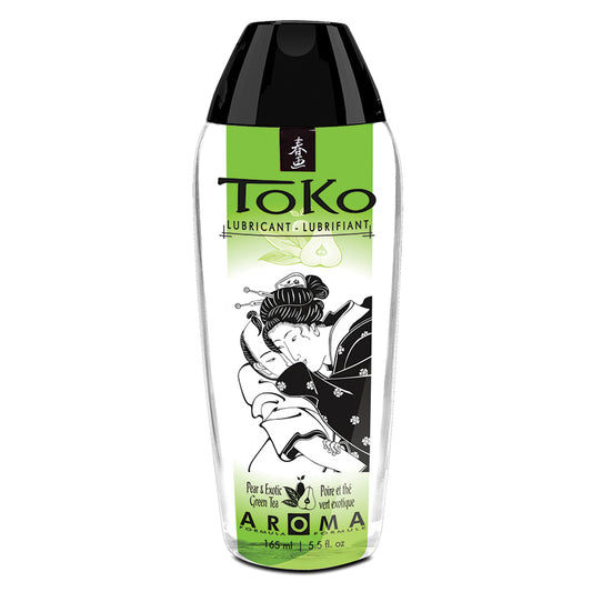 Shunga Toko Aroma-Pear & Exotic Green Tea  Water-Based Lubricant  5.5oz
