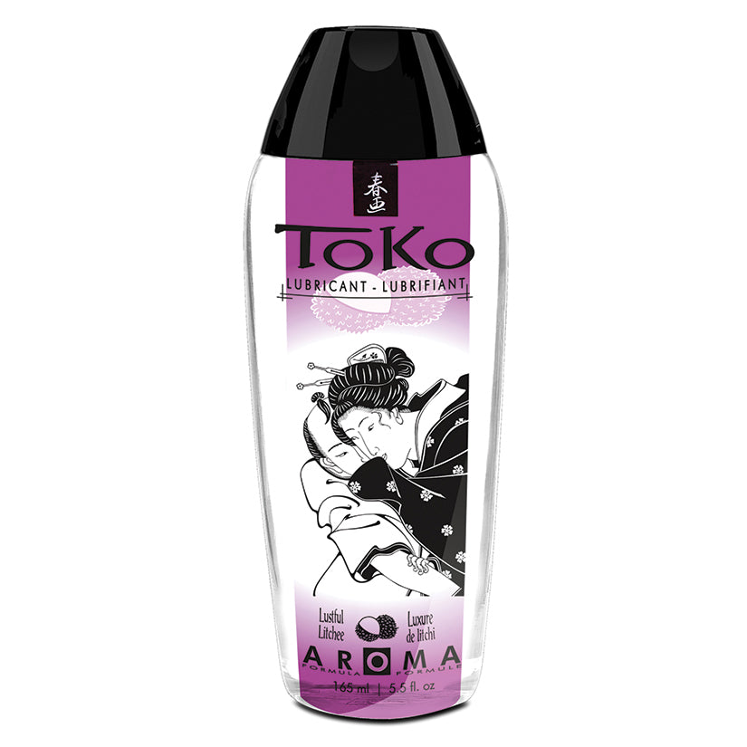 Shunga Toko Aroma-Lustful Litchee  Flavored Lubricant  5.5oz