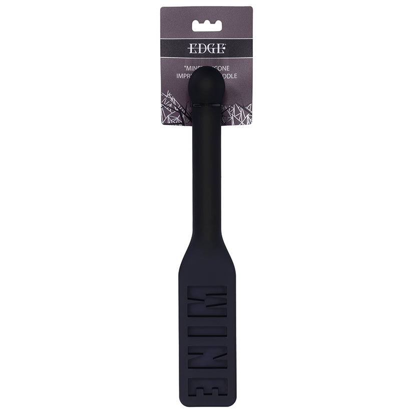 The Edge® Silicone “MINE” Paddle