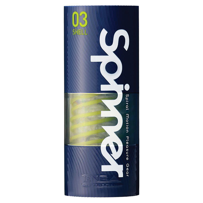 Tenga Spinner 03 Shell Reusable Twisting Male Masturbator
