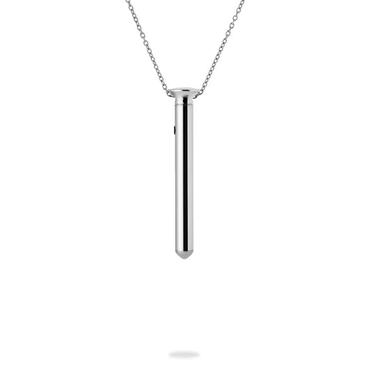 Crave Vesper Mini Necklace Vibrator – Discreet Wearable Bullet