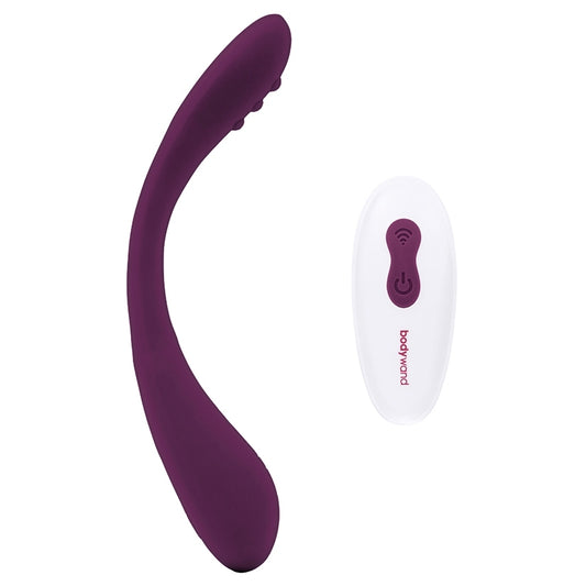 Bodywand i.D. Bend  Couples Vibrator With Remote Control