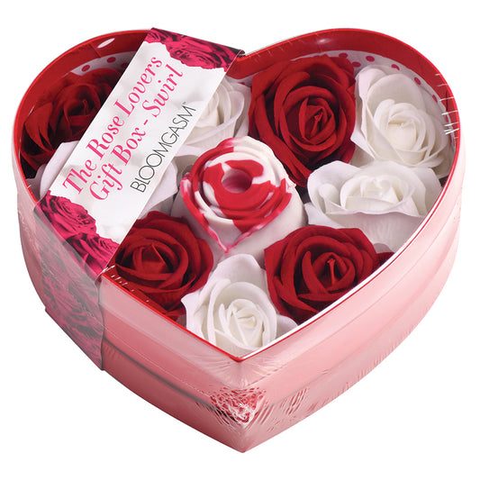 Bloomgasm Rose Clitoral Air Stimulator – Heart-Shaped Gift Box