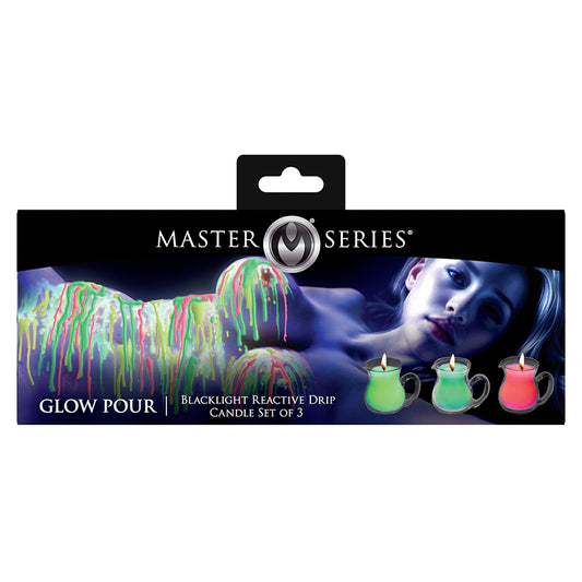 Master Series UV Blacklight Wax Play Pitchers Set