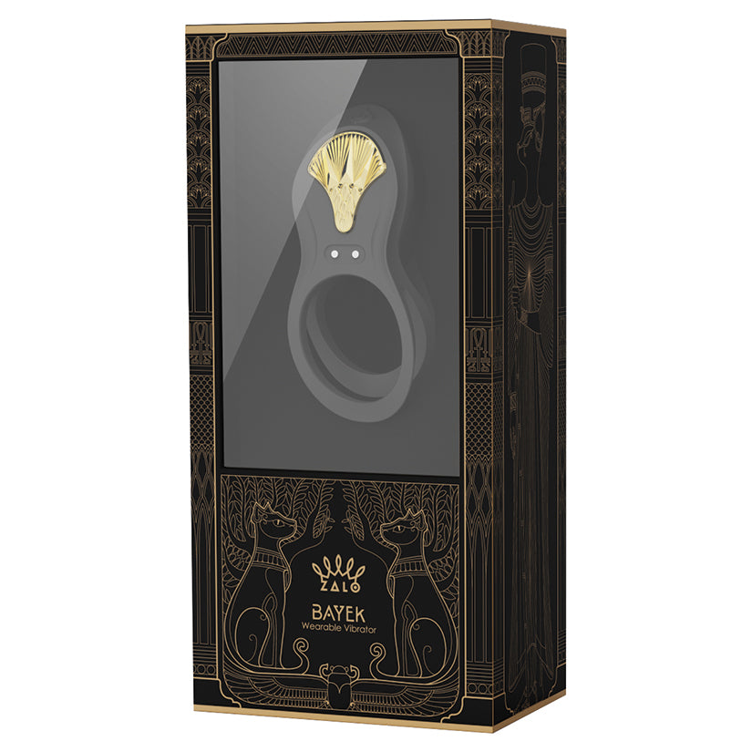 ZALO BAYEK Smart Dual Stimulation Couples Ring – Gold