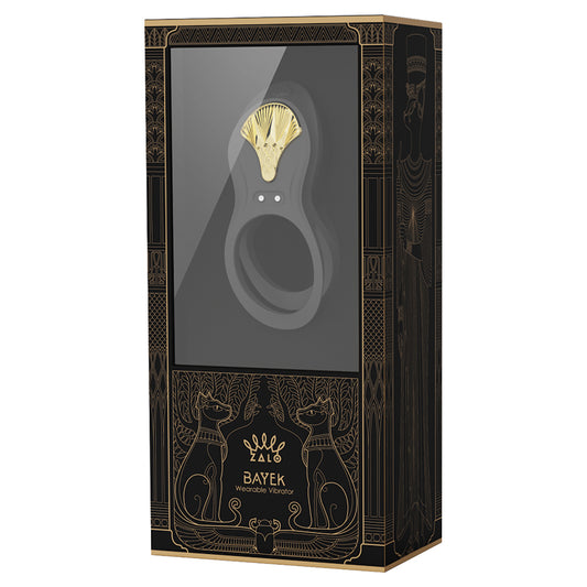 ZALO BAYEK Smart Dual Stimulation Couples Ring – Gold