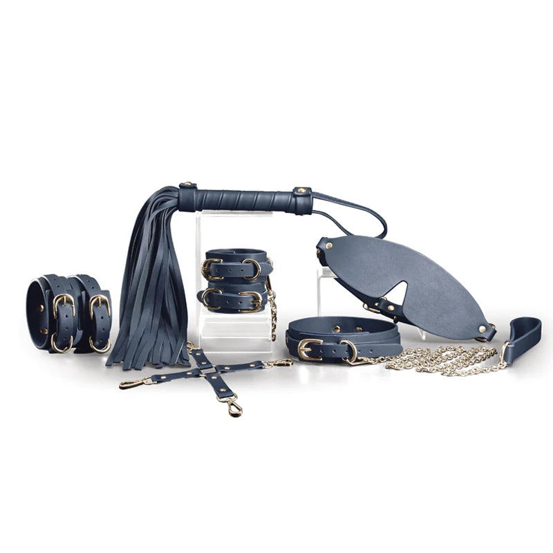 Bondage Couture 6 Piece BDSM  Kit NS Novelties