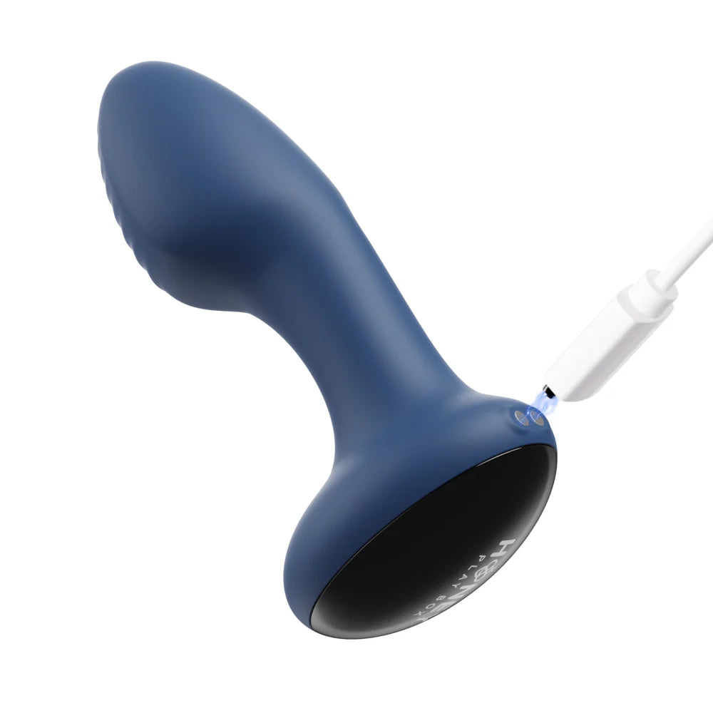 Honey Play Box FRENZY App-Controlled Rotating Vibrating Butt Plug Anal Vibrator