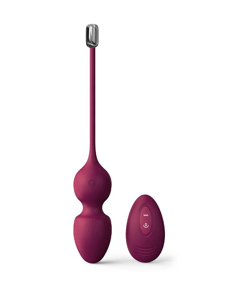 Dorcel Love Geisha Kegel Balls – Rechargeable Vibrating Pelvic Floor Trainer