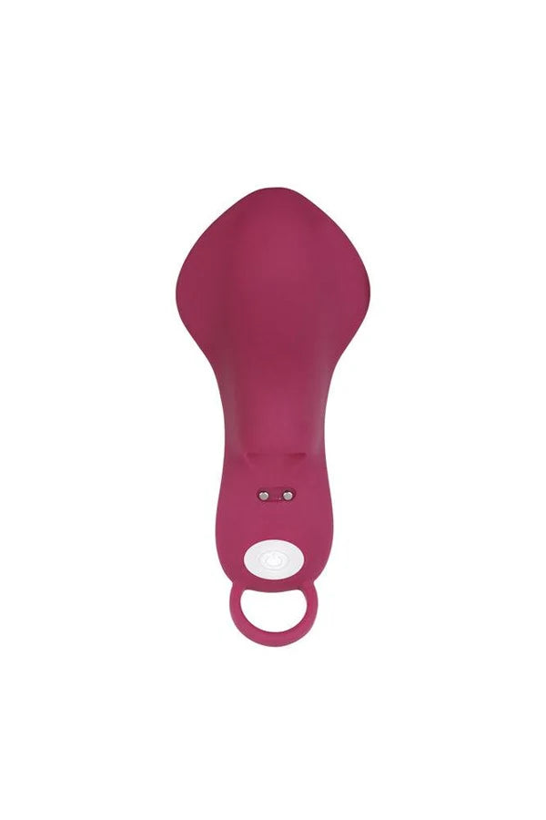 Evolved Frisky Finger Vibrato-Burgundy
