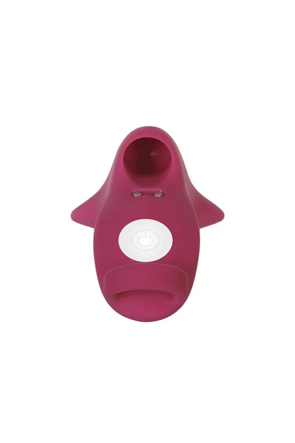 Evolved Frisky Finger Vibrato-Burgundy