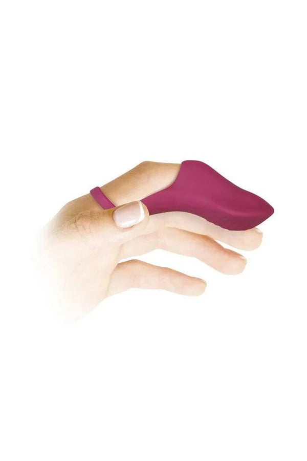 Evolved Frisky Finger Vibrato-Burgundy