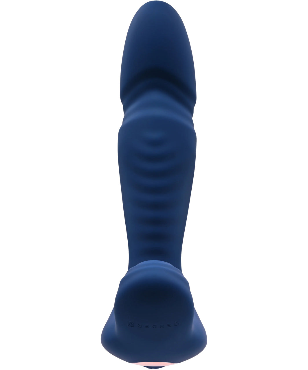 Gender X True Blue Rechargeable Thrusting &amp; Vibrating Massager