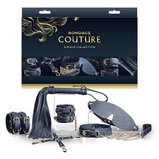 Bondage Couture 6 Piece BDSM  Kit NS Novelties