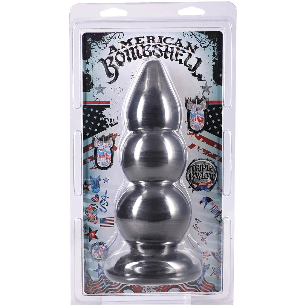 American Bombshell Triple Payload Gun Metal