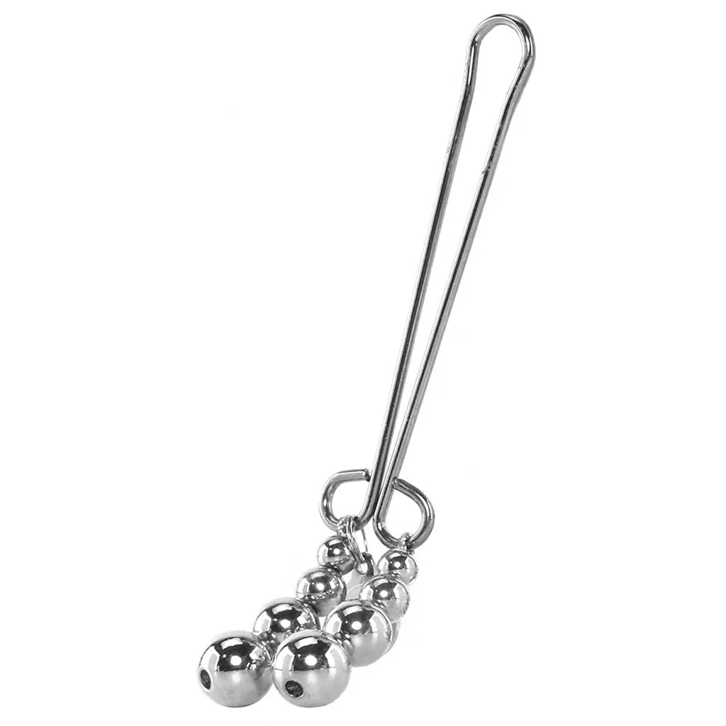 Fifty Shades Darker Just Sensation Beaded Clitoral Clamp