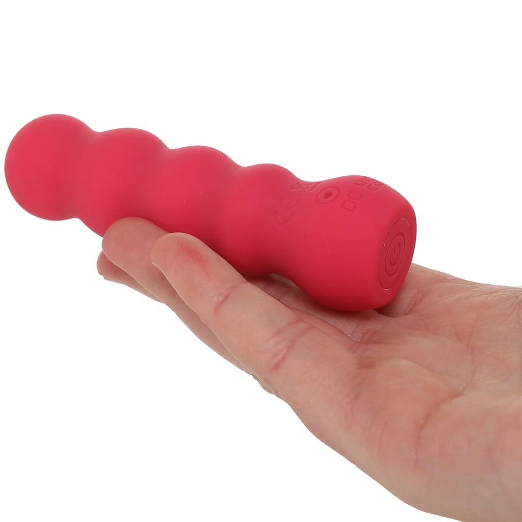 X&O Embrace – Rippled Silicone Bullet Vibrator, 11 Modes
