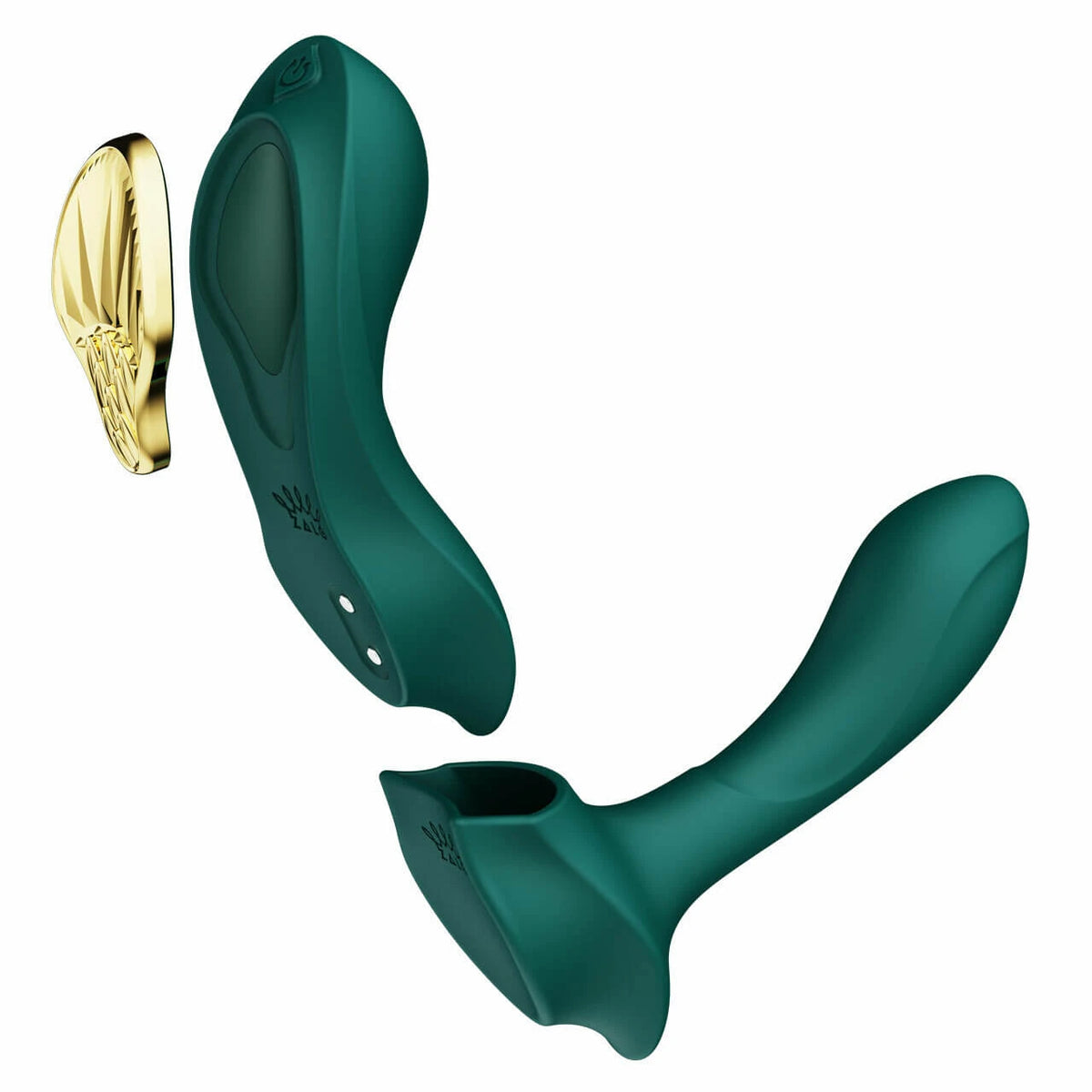 ZALO Aya Wearable Vibrator – Turquoise Green