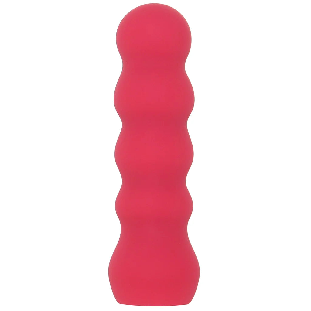 X&O Embrace – Rippled Silicone Bullet Vibrator, 11 Modes