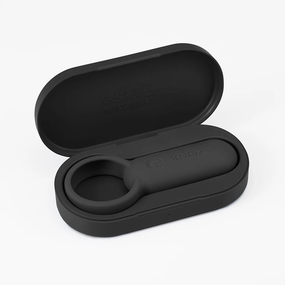 TENGA paiRING+ BLACK – Vibrating Couples Ring