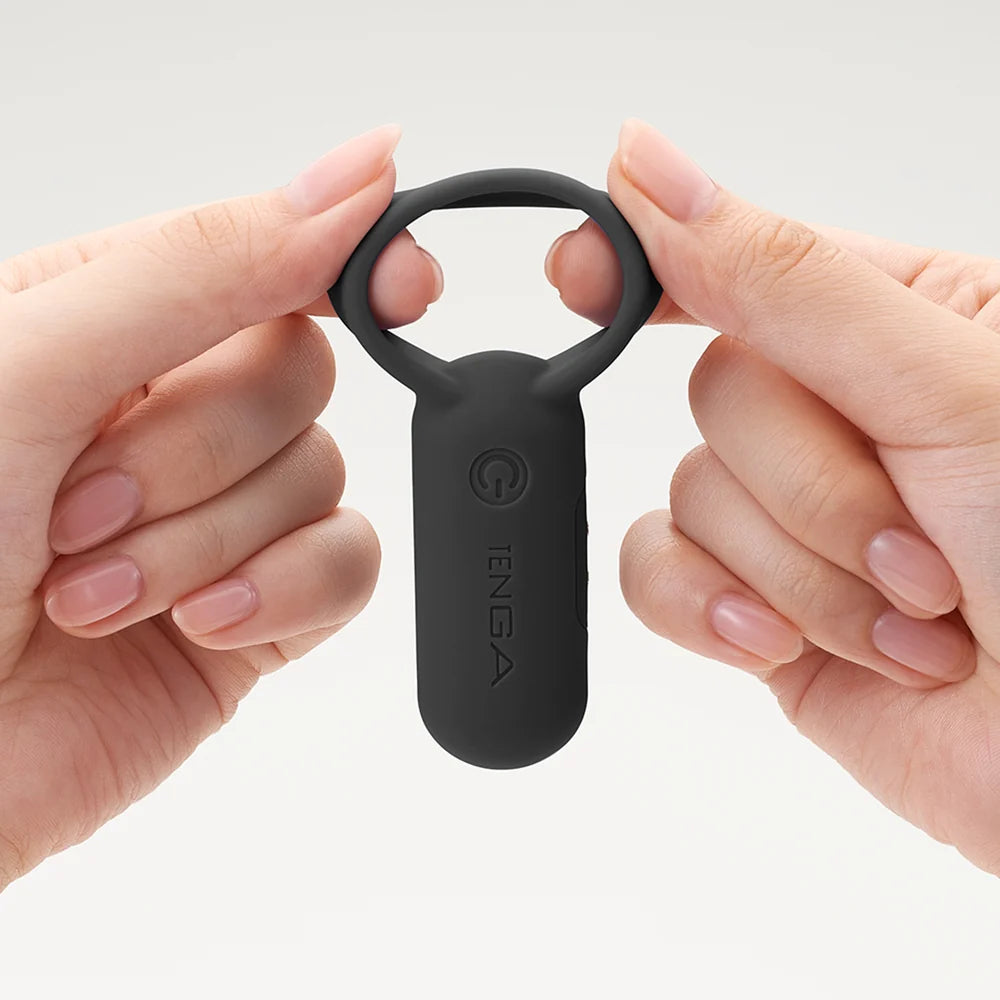 TENGA paiRING+ BLACK – Vibrating Couples Ring