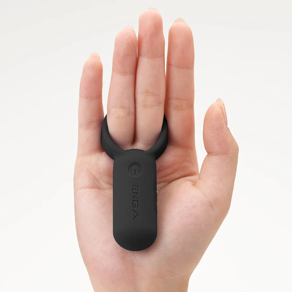 TENGA paiRING+ BLACK – Vibrating Couples Ring