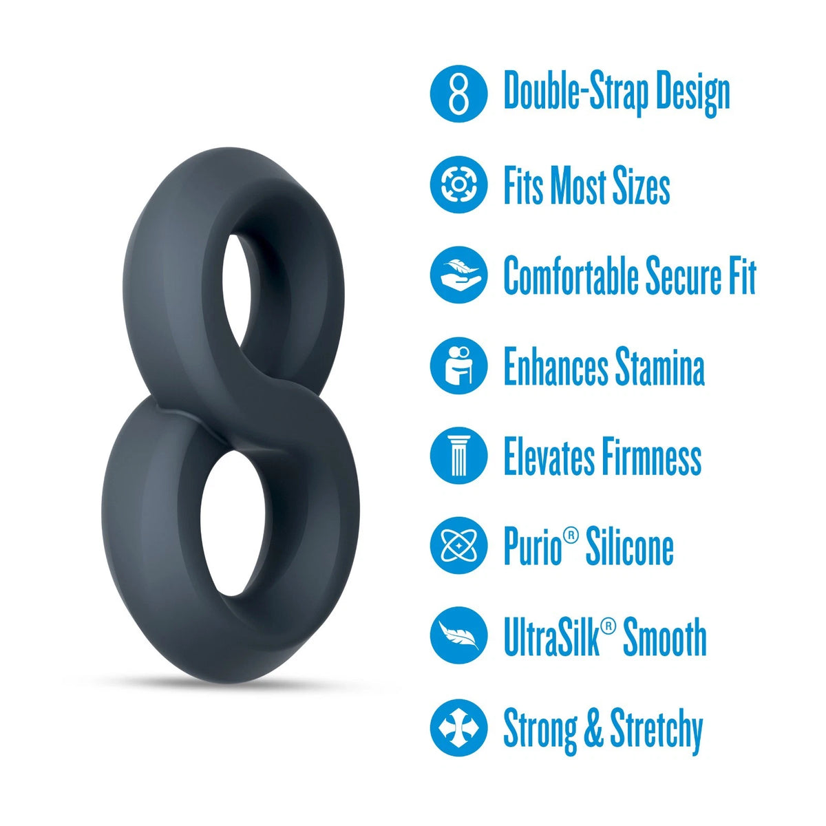 Performance Plus Cock & Ball Silicone Strap Launch