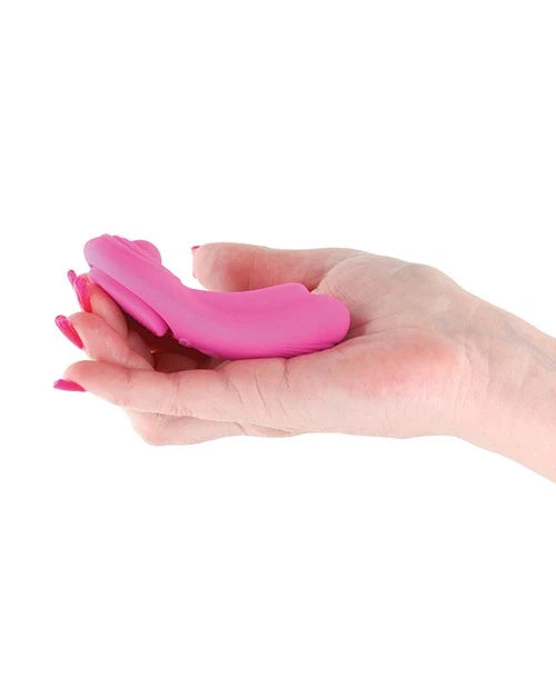 Techno Lucy-Magenta App-Controlled Panty Vibrator