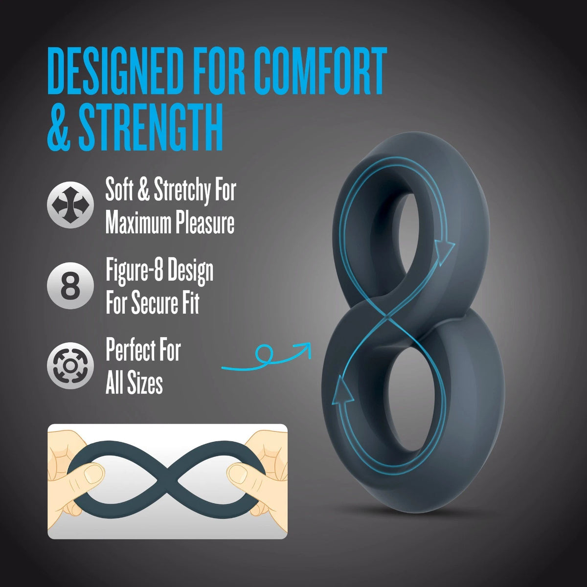 Performance Plus Cock & Ball Silicone Strap Launch