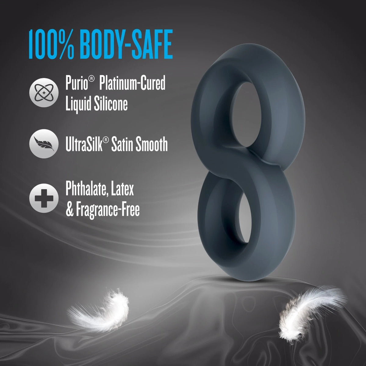 Performance Plus Cock & Ball Silicone Strap Launch