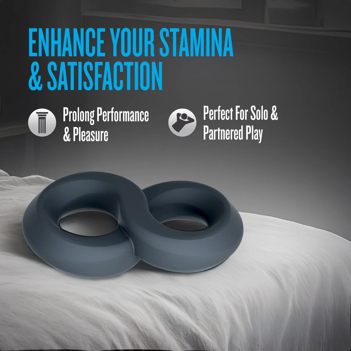 Performance Plus Cock & Ball Silicone Strap Launch