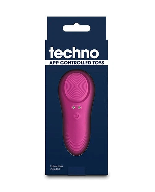 Techno Lucy-Magenta App-Controlled Panty Vibrator