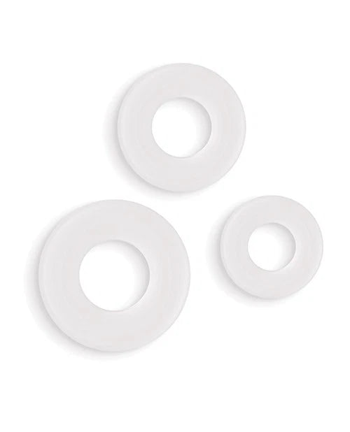 NS Novelties Firefly Bubble Rings 3-Piece Set – Glow in the Dark