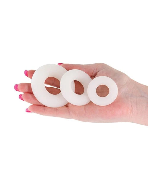 NS Novelties Firefly Bubble Rings 3-Piece Set – Glow in the Dark
