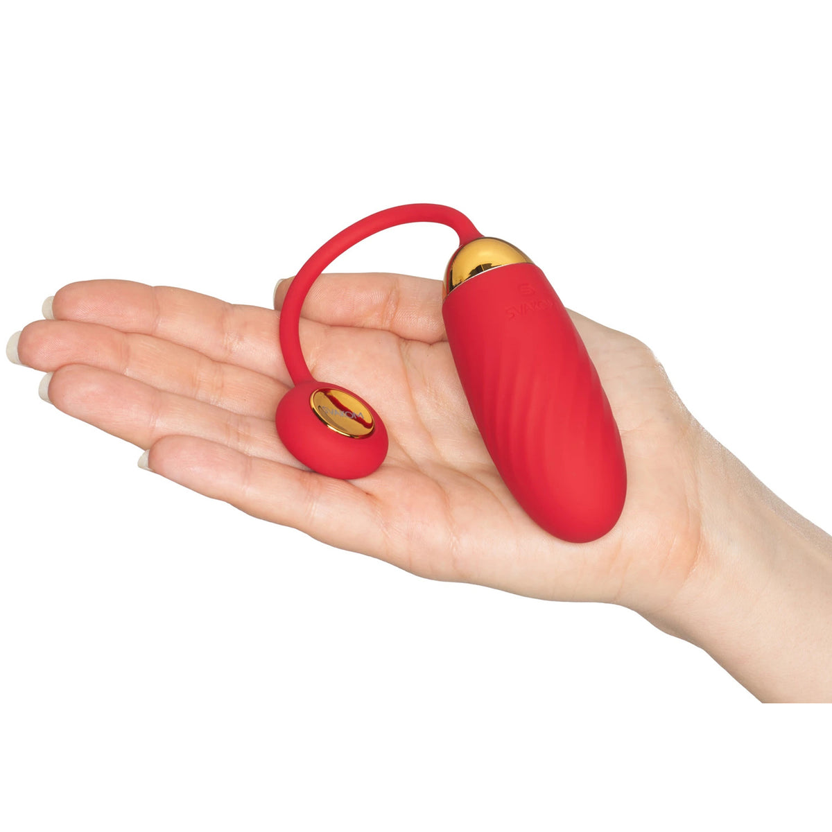 SVAKOM Ella Neo – App-Controlled Textured Bullet / Vibrating Egg