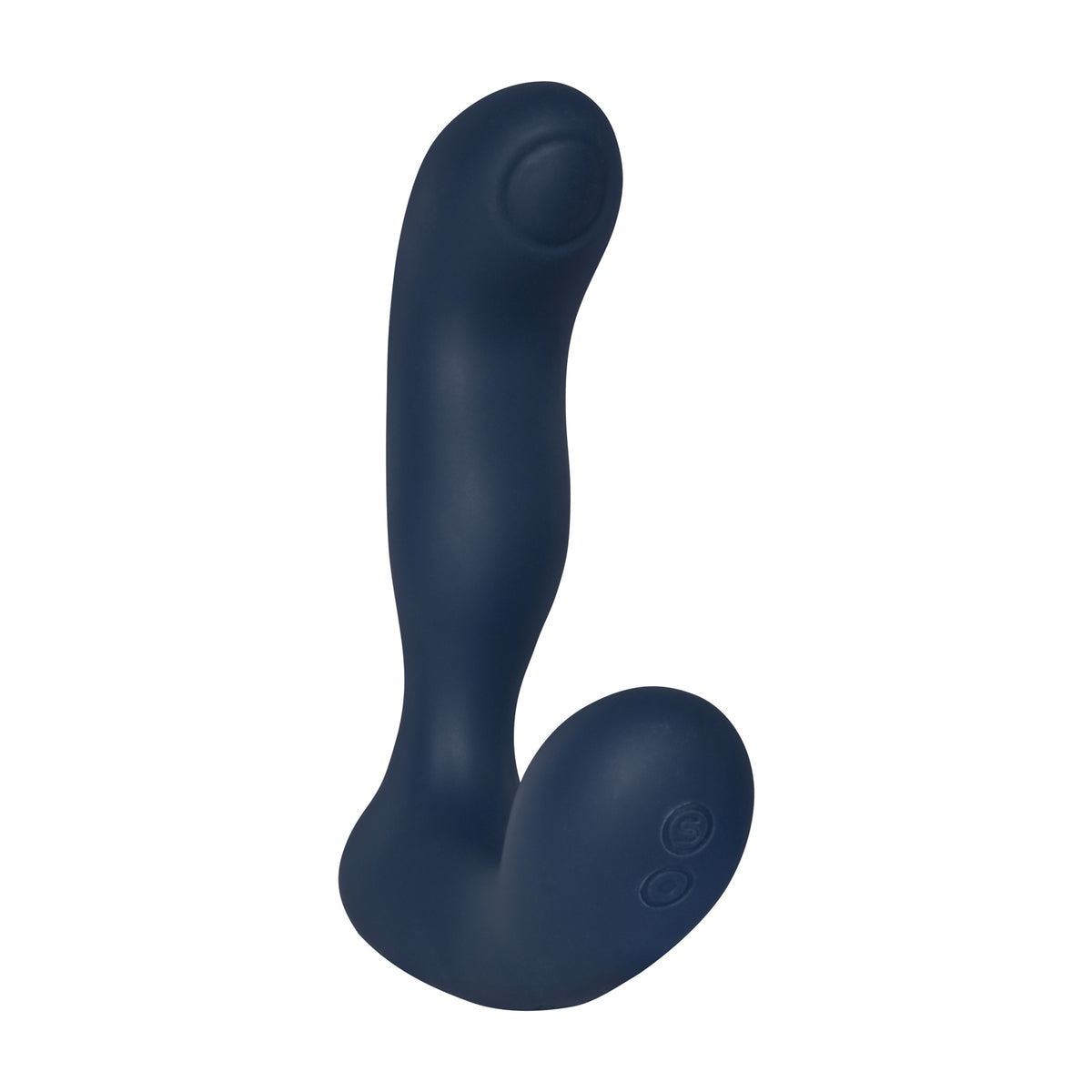 SVAKOM Iker Neo – App-Controlled Pulsating Prostate Vibrator, Navy Blue