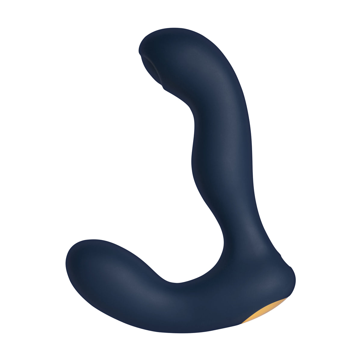 SVAKOM Iker Neo – App-Controlled Pulsating Prostate Vibrator, Navy Blue