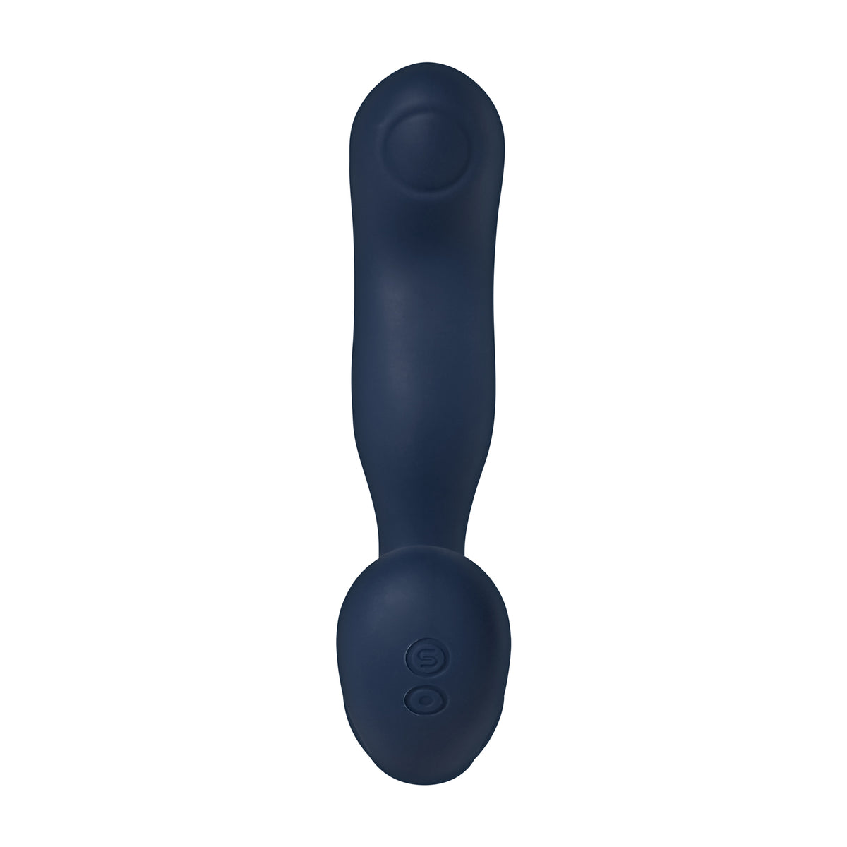 SVAKOM Iker Neo – App-Controlled Pulsating Prostate Vibrator, Navy Blue