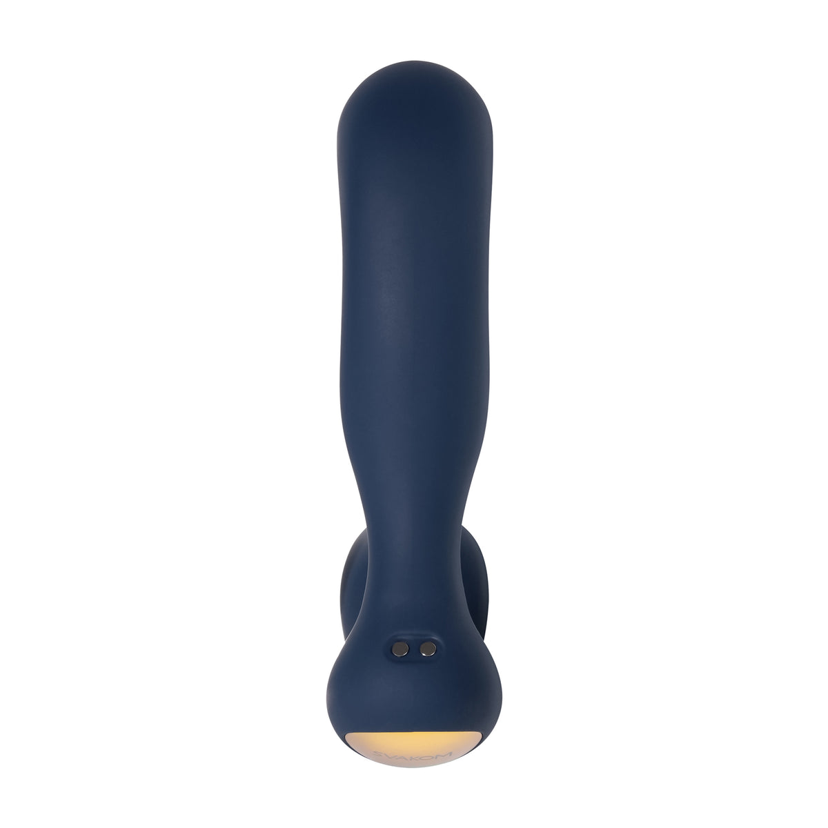 SVAKOM Iker Neo – App-Controlled Pulsating Prostate Vibrator, Navy Blue