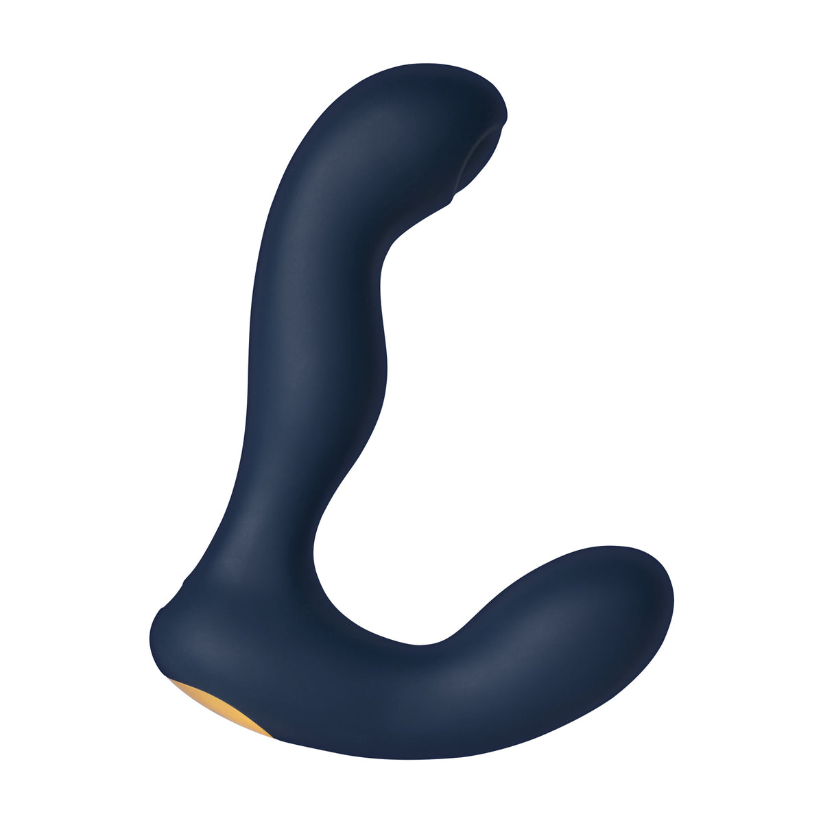 SVAKOM Iker Neo – App-Controlled Pulsating Prostate Vibrator, Navy Blue