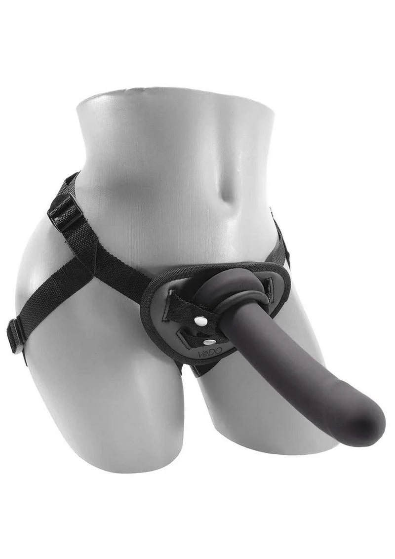Vedo Strapped Rechargeable Vibrating Strap-On