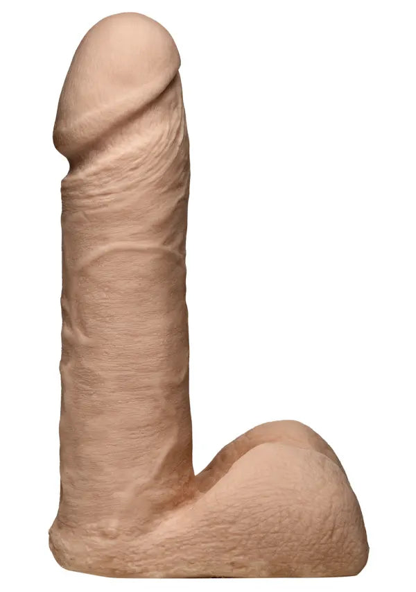 Vac-U-Lock - 8" ULTRASKYN Realistic Cock Dildo With Suction Cup- Vanilla